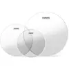 Evans ETP-G1CLR-F G1 Clear Fusion Tom Pack peaux de batterie 10-12-14