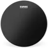Evans Peau Evans Onyx Sablée Noire Pour Tom De 16 Pouces - B16onyx2