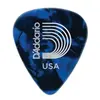 D'Addario Planet Waves 1CBUP7-25 Pack de 25 Médiators Extra-Heavy Bleu