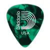 Daddario D'Addario 1CGP4-10 - Médiators celluloïd verts, pack de 10, Medium