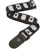 Planet Waves Planet Waves 50c01 Rockstar - Sangle Guitare En Nylon 5cm