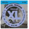 Daddario D'Addario And Co EXL116 Nickel Wound Medium Top/heavy Bottom 11-52