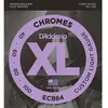 D'Addario Chromes ECB84 Cordes longues pour basse Custom Light 40-100