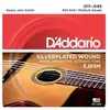 D'Addario Daddario Ej83m Jeu De Cordes Pour Guitare Gypsy Style Django