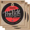 D'Addario Daddario Ej45-3d 3 Jeux De Cordes Pour Guitare Classique