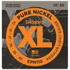 D'Addario EPN110 Cordes en nickel pur pour guitare électrique Regular Light 10-45