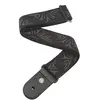 Planet Waves D'Addario 50F078 - Sangle de guitare tissée, Black/Gray Tattoo