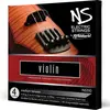 D'Addario D'Addario NS310 - NS Electric Jeu Cordes Violon 4/4 Medium