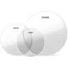 Evans ETP-G1CLR-R Pack Peaux G1 10 12 16 Transparente Rock Pack de peaux