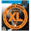 D'Addario EXL160BT Cordes en nickel pour basse Balanced Medium 50-120