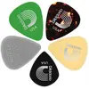 D'Addario Planet Waves 1XVP4-5 Variety Pack Lot de 5 médiators pour guitare