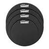 Evans SO-0246 - Pack de sourdines SoundOff, Rock (10, 12, 14, 16)