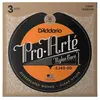 D'Addario EJ43-3D - Pack de 3 jeux de cordes guitare classique - Tension light