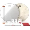 Evans ESTUK-14C7-1 - Kit Evans Tune Up Calftone pour caisse claire 14
