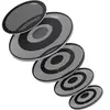 Evans Pack Peaux Rock System DB One 10/12/16/14/ 22 Peaux Mesh (silencieuses)