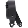 D'Addario D'addario 25bal00 -Sangle Guitare Cuir Comfort Auto Lock Noire