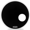 EVANS Peau de grosse caisse PEV BD22RB - EQ3 NOIRE