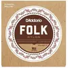 D'Addario And Co EJ32C Silverplated Wound Clear Nylon 28-45