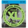 Jeu de cordes Extra Super Light Plus D'Addario  