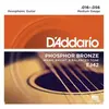 D'Addario And Co EJ42 Phosphor Bronze Medium 16-56 Autres jeux de cordes folk