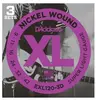 D'Addario Daddario Exl120-3d 3 Jeux De Cordes Pour Guitare Électrique