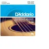 DADDARIO EJ38 Jeu de cordes en bronze pour guitare acoustique - 12c
