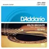 Jeu de cordes Guitare acoustique D'Addario 85/15 medium light - EZ910
