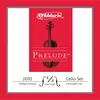 D'Addario D'Addario J1010 Prelude Cello 4/4 Medium jeu de cordes pour violoncelle
