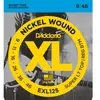 D'Addario D'Addario EXL125 Nickel Wound Super Light Top/Regular Bottom 9/46