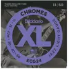 D'Addario Daddario Ecg24 Jeu De Cordes Pour Guitare Électrique Jazz