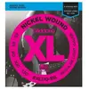 D'Addario And Co EXL170-5SL Nickel Wound Super Long Scale Light 5C 45-130