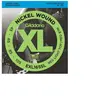 D'Addario EXL165SL Nickel Wound Super Long Scale Regular Light Top 45-105