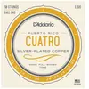 D'Addario EJ96 - Cordes pour cuatro-puerto rico