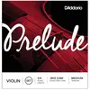 Daddario J810 Prelude Violin 3/4 Medium Jeu De Cordes Pour Violon