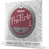 D'addario And Co 3/4 Pro Arte Violon Jeu De Cordes Medium/re File