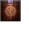 D'Addario And Co NB1152 Nickel Bronze Custom Light 11-52 Jeux de cordes folk 012