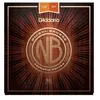D'Addario NB1047 Extra Light 10-47 - Jeu de cordes pour Guitare acoustique