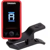 D'Addario Planet Waves Planet Waves Ct17-Rd - Accordeur À Pince Eclipse Rouge