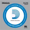 Corde au détail D'addario pour guitare électrique - Acier plein 015