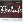 D'Addario And Co 1/2 Prelude Corde Sol Medium/file Nickel Cordes violoncelle