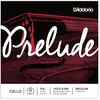 D'Addario And Co 4/4 Prelude Corde Sol Medium/file Nickel Cordes violoncelle