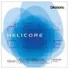 D'Addario And Co 4/4 Helicore Corde Sol Medium/file Argent Cordes violoncelle