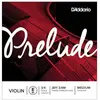 D'Addario J811 3/4M - Corde seule (mi) violon 3/4 Prelude, Medium