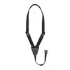 D'Addario D'addario 19uke00 - Sangle Pour Ukulélé Eco-Comfort, Noire