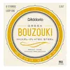 D'Addario EJ97 - Jeu de cordes bouzouki grec