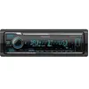 Autoradio 1DIN - Kenwood - KMM-BT506DAB - Bluetooth 4.2 - FM/DAB+/MP3/USB - Entrée AUX