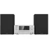 Kenwood M-925DAB Micro chaîne HiFi Bluetooth avec CD/USB/DAB+ Argent