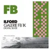 Ilford papier Galerie Fibre Digital Argent 1K 127cm x 30 m