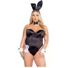 Playboy Lingerie - Classic Playboy Bunny - Noir