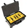 Peli Valise à coque dure (27 l), Housse pour appareil photo, Noir